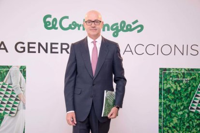 Jesús Nuño de la Rosa, president de El Corte Inglés.