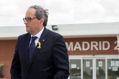 El president de la Generalitat, Quim Torra.