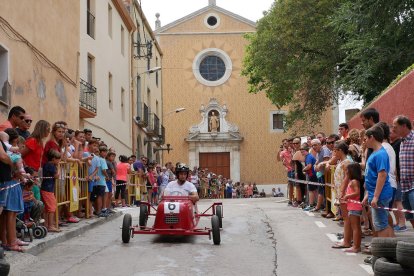 La Baixada d'Andròmines és un dels actes més esperats.