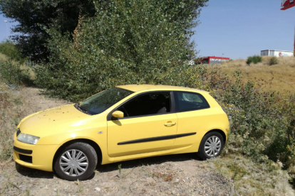 Imatge del vehicle trobat per la policia.