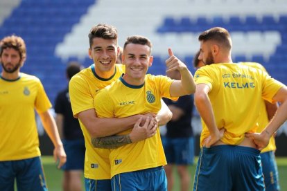 El futbolista de l'Espanyol es podria convertir en jugador del Nàstic en les pròximes hores.