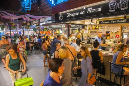 La tapa regnarà al Mercat Central durant quatre hores el pròxim dia 15 de setembre.