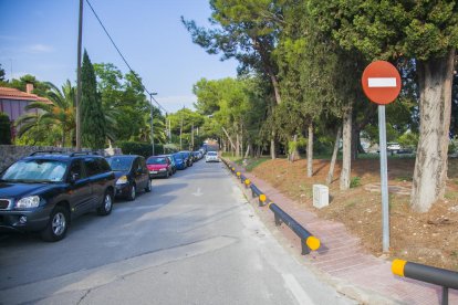 Esta última semana finalizaron las tareas para situar las estructuras metálicas.