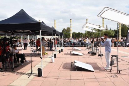 Operación Triunfo tornarà a la petita pantalla després d'haver fet un càsting multitudinari.