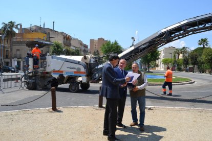 El Servei de Mobilitat i Circulació de la Guàrdia Urbana ha redissenyat la senyalització horitzontal del passeig Mata.