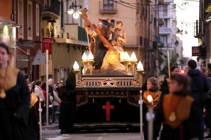 La jornada de la processó dels Natzarens ha generat molta expectació entre el públic.