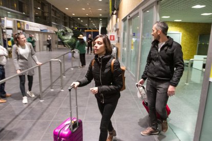 L'Aeroport ha rebut avui el vol amb què la companyia ha posat en marxa la seva operativa a Reus.