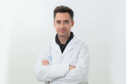 Héctor G. Palmer, investigador principal del Grup de Cèl·lules Mare i Càncer de la Vall d'Hebron Institut d'Oncologia (VHIO).