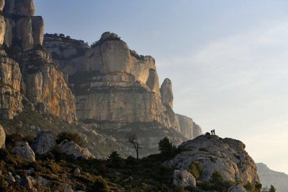 El Parc Natural del Montsant.