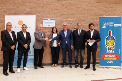 El Palau Municipal d'Esports de Cambrils acogerá las pruebas de kárate y judo a los Juegos Mediterráneos.