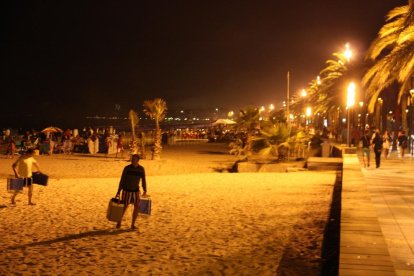 La presunta agresión se habría producido en una playa y de madrugada.