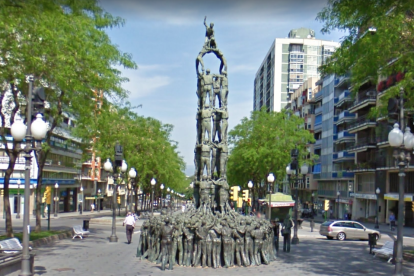 La concentració es farà a l'Estàtua dels Castellers de la Rambla Nova.