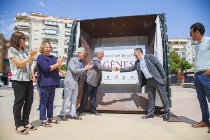 La mostra va ser presentada dimecres oficialment al Parc del Pinar de Perruquet, on s'ubica.