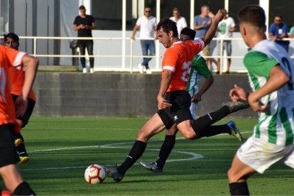 Lekic ha fet el primer gol reusenc de la pretemporada.