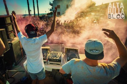 Imagen de la fiesta Holi Colours del pasado 2016.