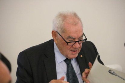 El conseller de Exteriores, Ernest Maragall, se reunirá con la ministra de Política Territorial, Meritxell Batet.