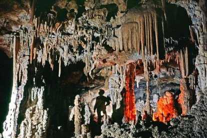 Imagen de las Coves Meravelles de Benifallet.