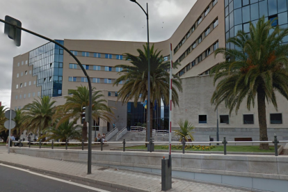 Imagen del Juzgado de Instrucción de guardia de Santa Cruz de Tenerife.