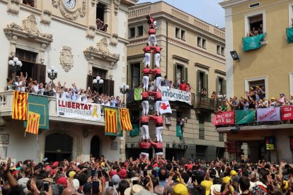 Imatgde del 4 de 9 sense folre de la Colla Vella dels Xiquets de Valls.