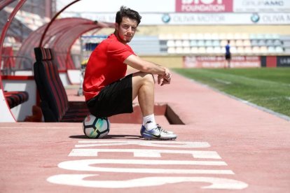 Ricardo asegura que poder volver a los terrenos de juego ante su afición sería especial.