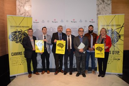 La fira s'ha presentat aquest dimecres en roda de premsa a l'Ajuntament de Tarragona.