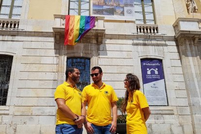 Los deportistas forman parte del único club LGTBI de Cataluña.