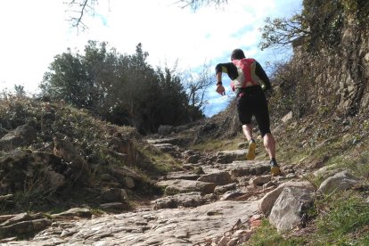 Imagen de la carrera de la Mussara.