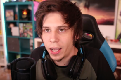 Imagen de El Rubius en su vídeo de despedida.