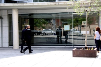 Una imatge d'arxiu de l'exterior de les instal·lacions dels jutjats del Vendrell.