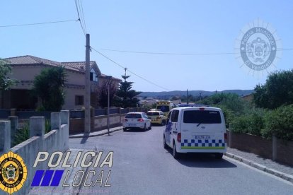 El SEM i la policia local s'han presentat ràpidament a la casa