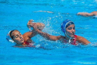 El waterpolo s'ha disputat a la piscina olímpica