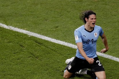 Edinson Cavani.