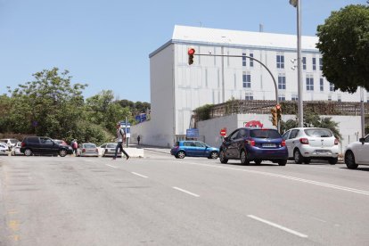 La passarel·la començarà al camí de l'Àngel, just al costat del Campus Catalunya de la URV.