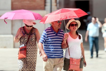 Les tremperatures pujaran gradualment al llarg de la setmana, fins a superar els 40 graus.