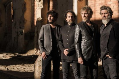 La banda|lado barcelonesa Elefantes actuará este sábado junto con otros grupos musicales.