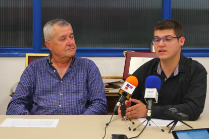 Presentació del balanç anual del 2017 del Banc dels Aliments a Tarragona.