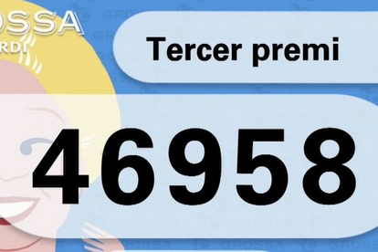 El tercer premio de la Grossa de Sant Jordi es el 46958 y se ha vendido a Granollers.