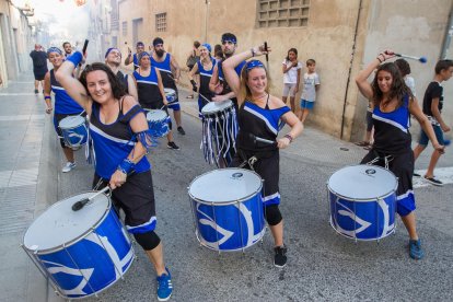 Imatge de la cercavila de la Festa Major d'Estiu de Constantí.