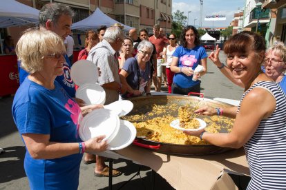 La paella va ser tot un èxit