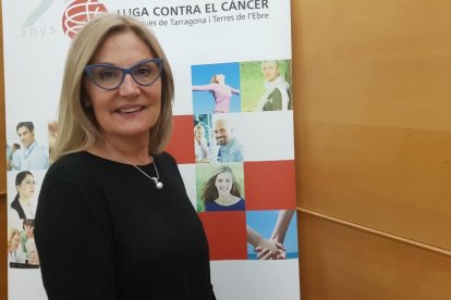 La nueva delegada de la Liga en Reus, Maria Rosa Borràs