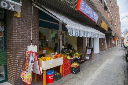 El pequeño supermercado que fue