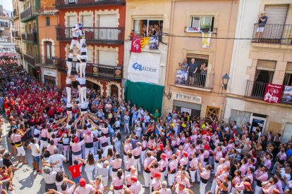 3 de 7 levantado por debajo de los Chicos de la Torre.