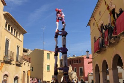 3 de 7 dels Castellers d'Altafulla