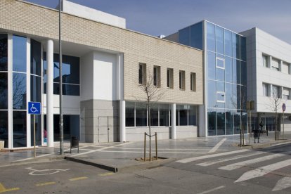 Fachada del Hospital Lleuger de Cambrils donde se pasa consulta ginecológica.