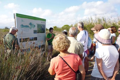 La visita permite conocer las diversas especies de fauna y flora que habitan la zona.