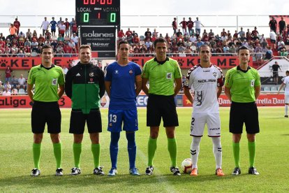 Saúl Ais Reig dirigió el partido del Reus contra el Albacete.