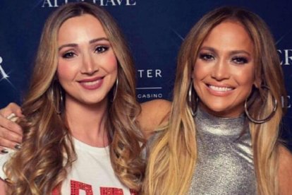 Rebeca Rodríguez Barrios protagonizó un encuentro 'Meet & Greet' con J.Lo.