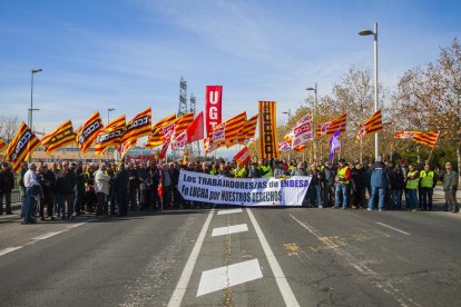 Imagen de la protesta