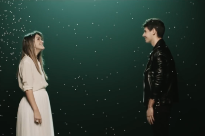 Imatge del videoclip 'Tu canción' d'Amaia i Alfred.