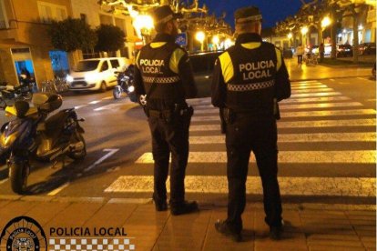 Imatge d'arxiu de la Policia Local de Cambrils.